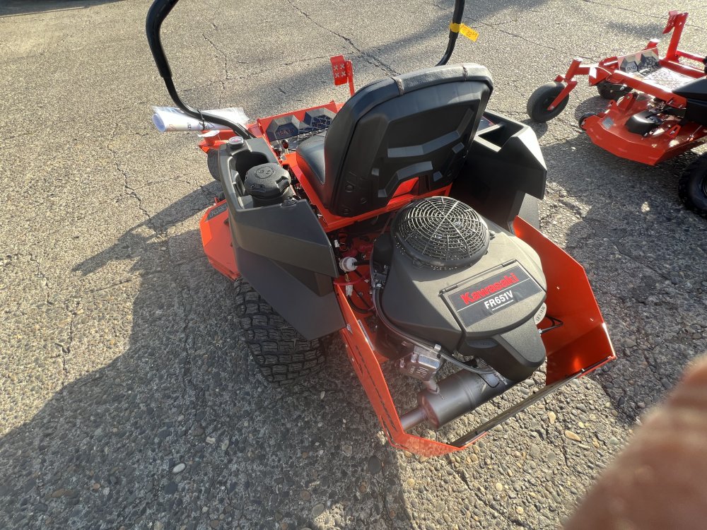 2025 MZ MAGNUM 54" Kawasaki 726cc, 21.5hp, FR651 Lawn Mower Side Discharge