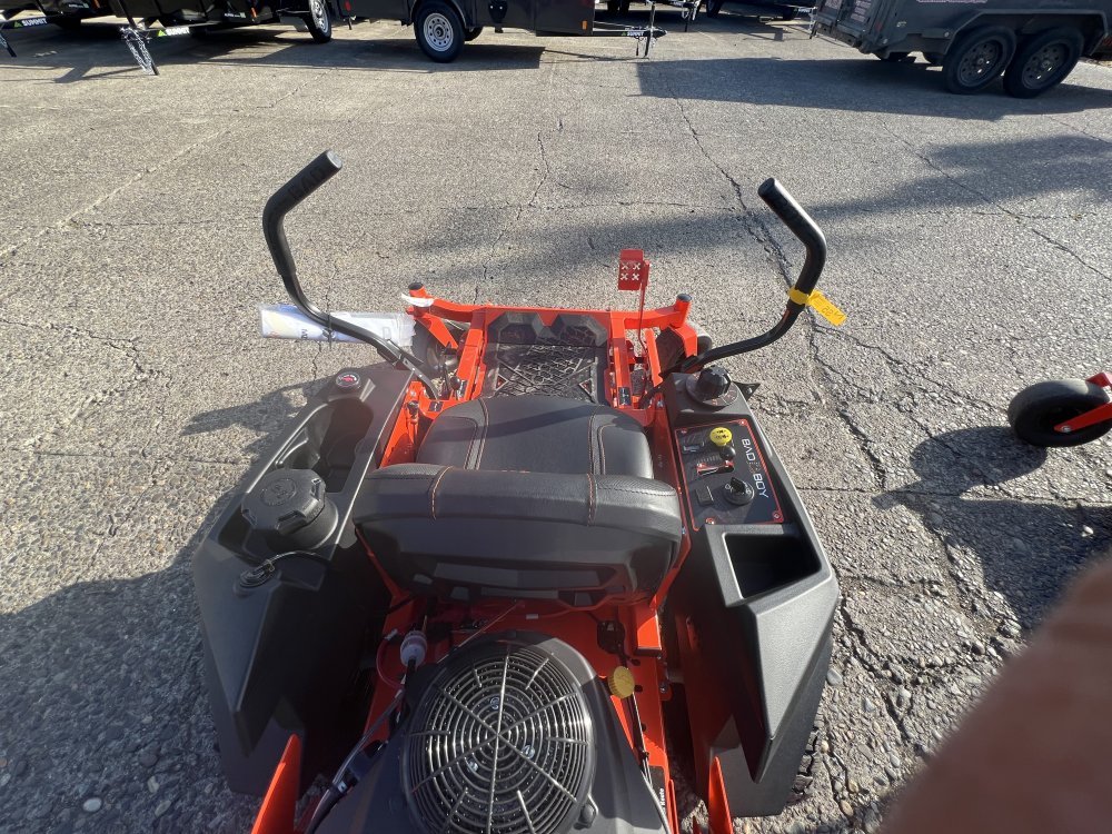 2025 MZ MAGNUM 54" Kawasaki 726cc, 21.5hp, FR651 Lawn Mower Side Discharge