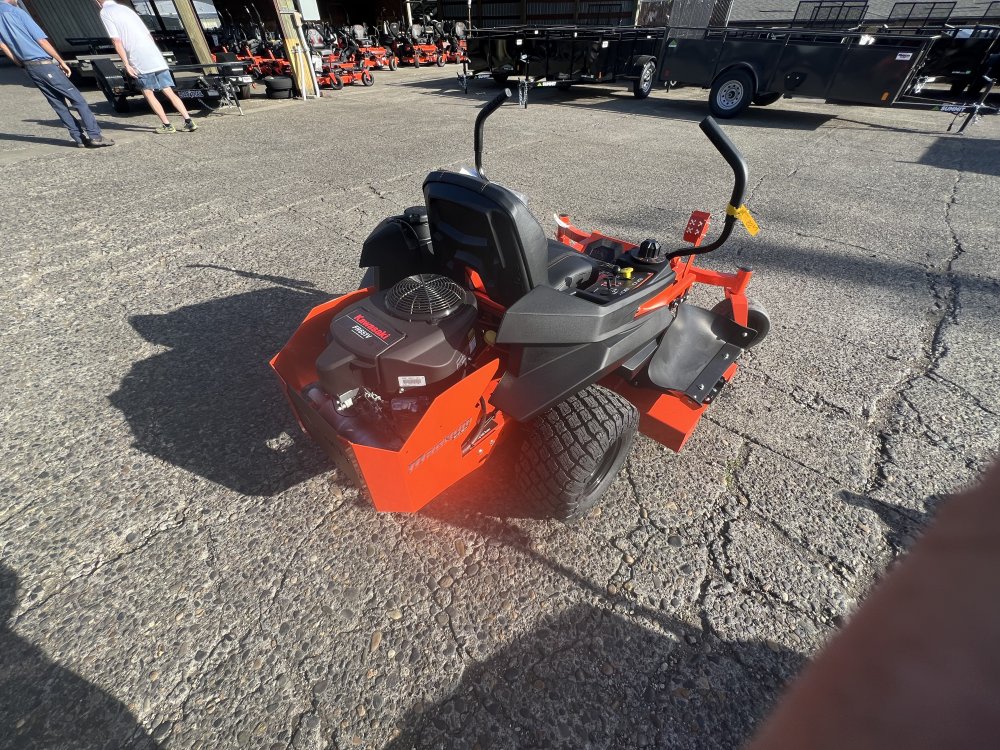 2025 MZ MAGNUM 54" Kawasaki 726cc, 21.5hp, FR651 Lawn Mower Side Discharge
