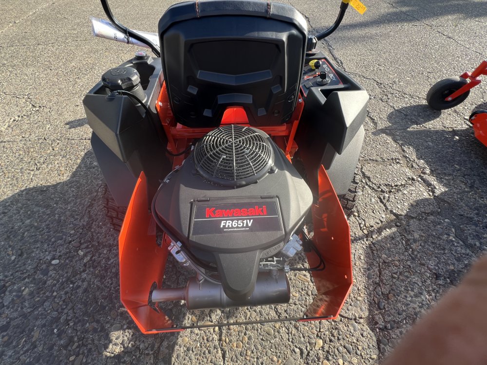 2025 MZ MAGNUM 54" Kawasaki 726cc, 21.5hp, FR651 Lawn Mower Side Discharge