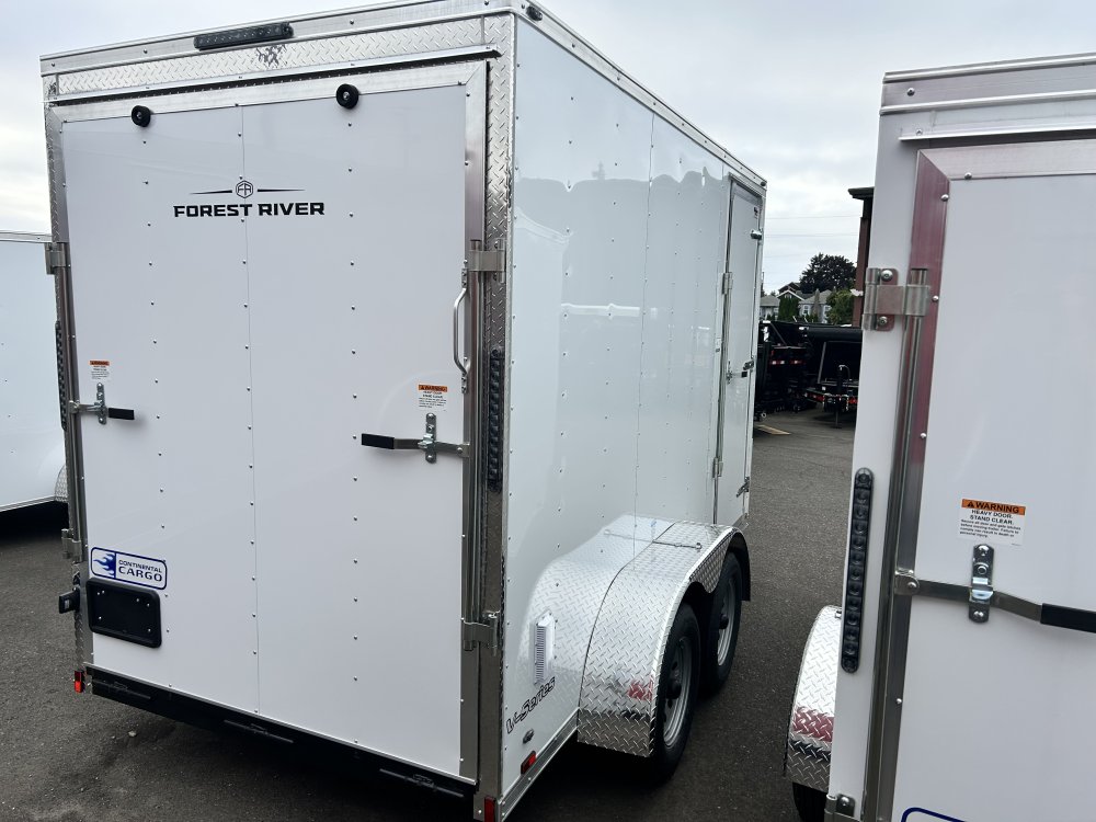 2025 12' x6' Continental Cargo Continental Cargo VHW V-Series Wedge 7K