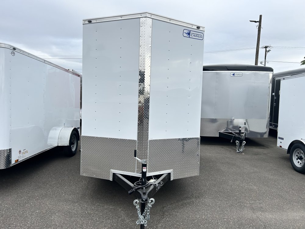 2025 12' x6' Continental Cargo Continental Cargo VHW V-Series Wedge 7K