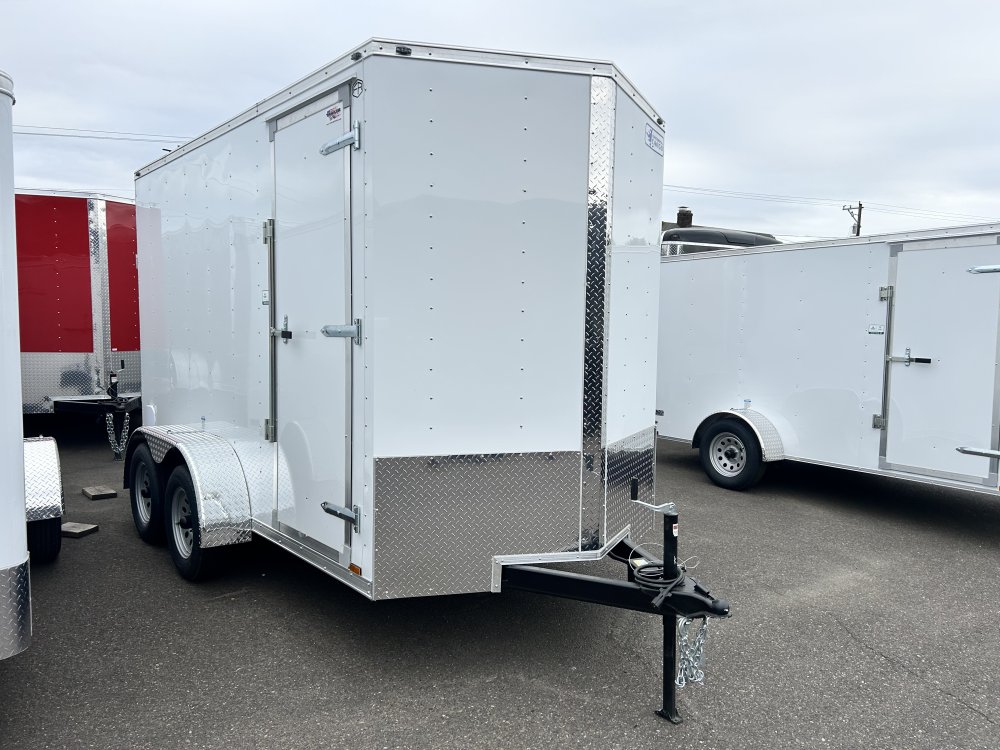 2025 12' x6' Continental Cargo Continental Cargo VHW V-Series Wedge 7K