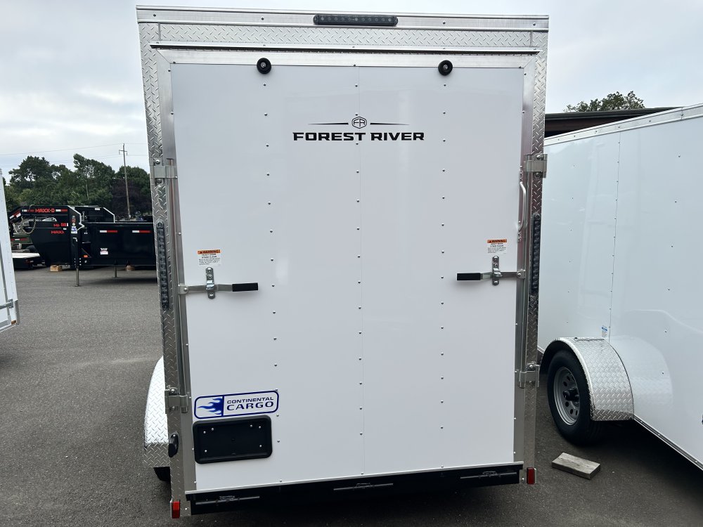 2025 12' x6' Continental Cargo Continental Cargo VHW V-Series Wedge 7K
