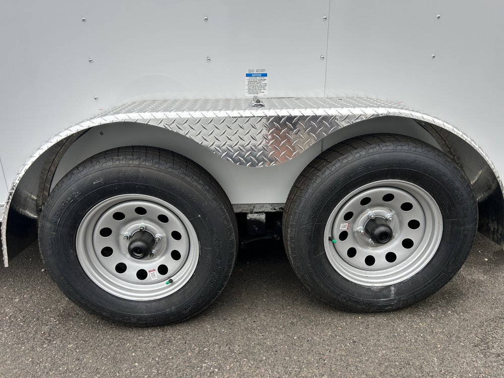 2025 12' x6' Continental Cargo Continental Cargo VHW V-Series Wedge 7K