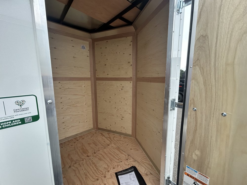 2025 12' x6' Continental Cargo Continental Cargo VHW V-Series Wedge 7K