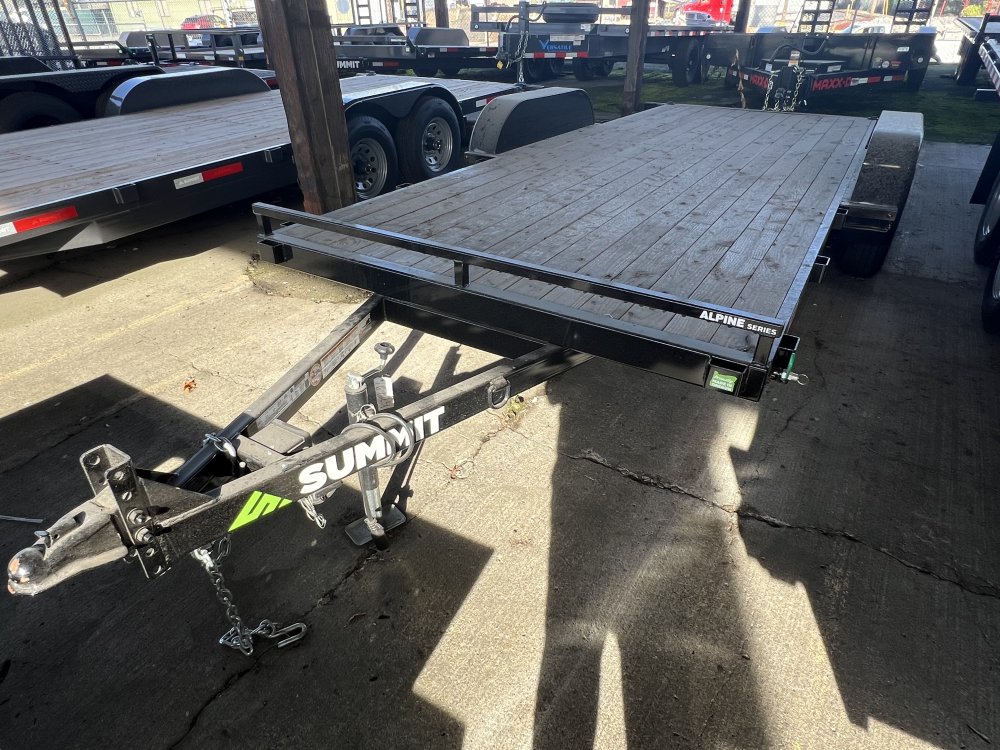 2025 18' x7' Summit Alpine Series 4" Tiltbed 7k 7K