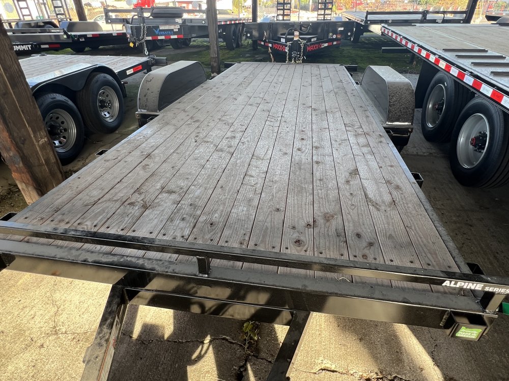 2025 18' x7' Summit Alpine Series 4" Tiltbed 7k 7K