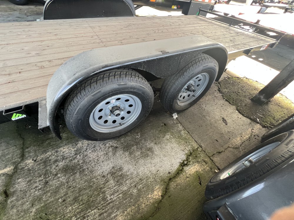 2025 18' x7' Summit Alpine Series 4" Tiltbed 7k 7K