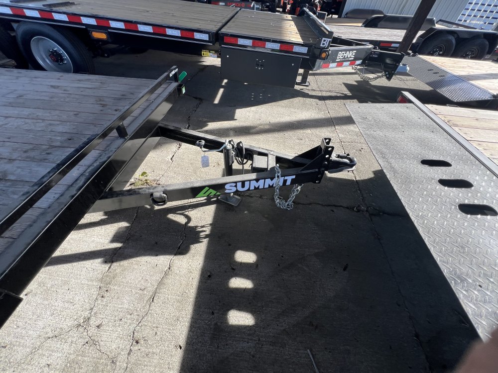 2025 18' x7' Summit Alpine Series 4" Tiltbed 7k 7K