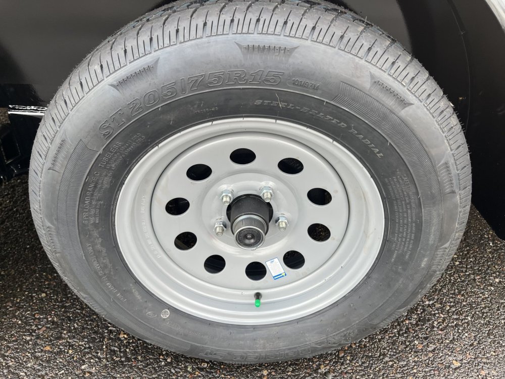 2026 7' X 18' Summit 7K Flatbed - Removable Fenders