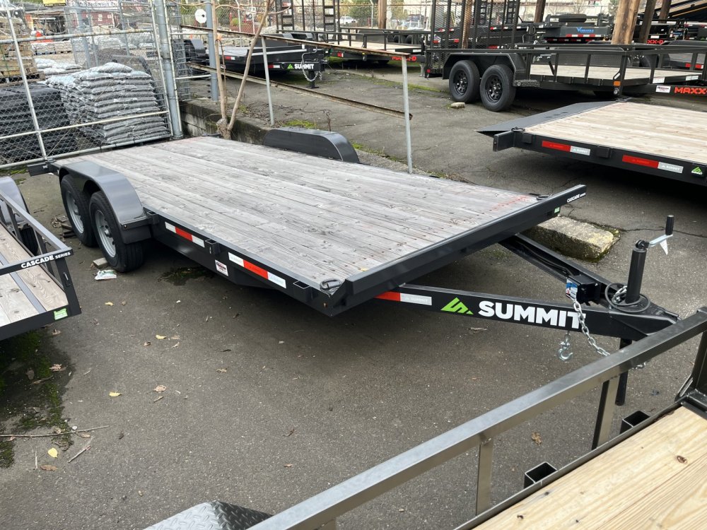2026 18' x7' Summit Cascade Flatbed 10K