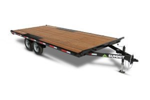 2027 16' x8' 6" Summit Cascade 5" Tube Frame Deckover Flatbed 10K