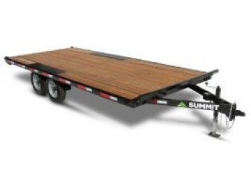 2027 16' x8' 6" Summit Cascade 5" Tube Frame Deckover Flatbed 10K