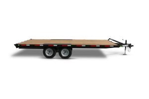 2027 16' x8' 6" Summit Cascade 5" Tube Frame Deckover Flatbed 10K