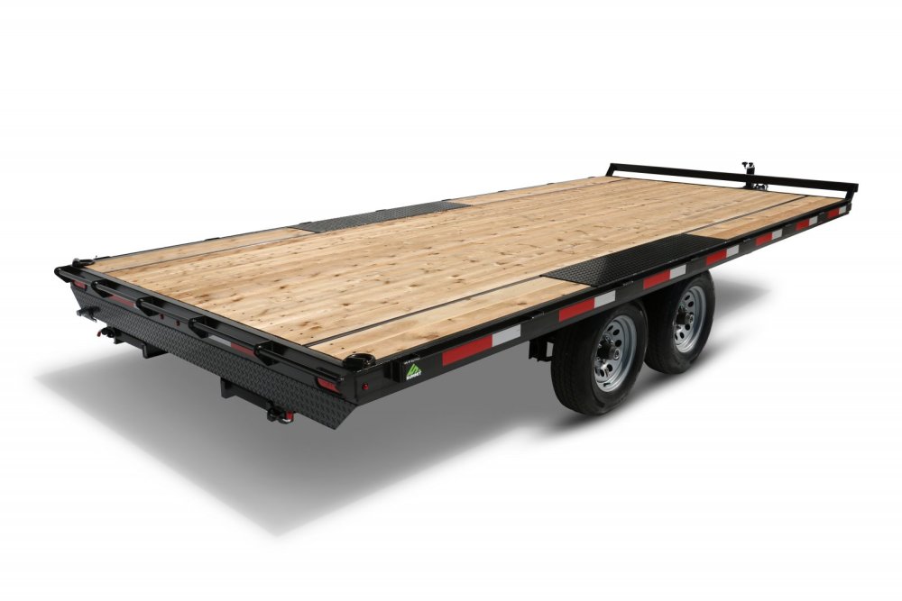 2027 16' x8' 6" Summit Cascade 5" Tube Frame Deckover Flatbed 10K