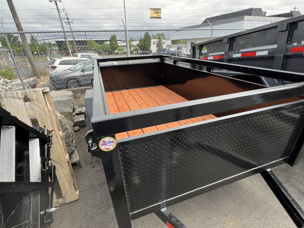 2025 10' x5' Fabform Deluxe Box Trailer 5.2K