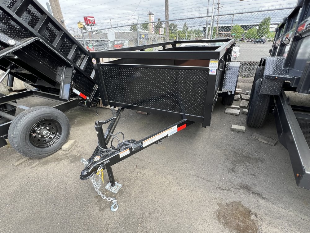 2025 10' x5' Fabform Deluxe Box Trailer 5.2K