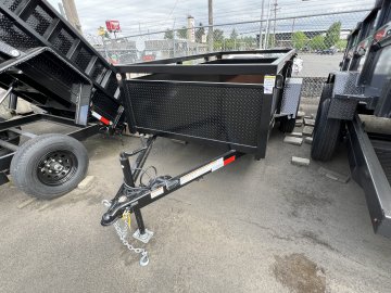 2025 10' x5' Fabform Deluxe Box Trailer 5.2K