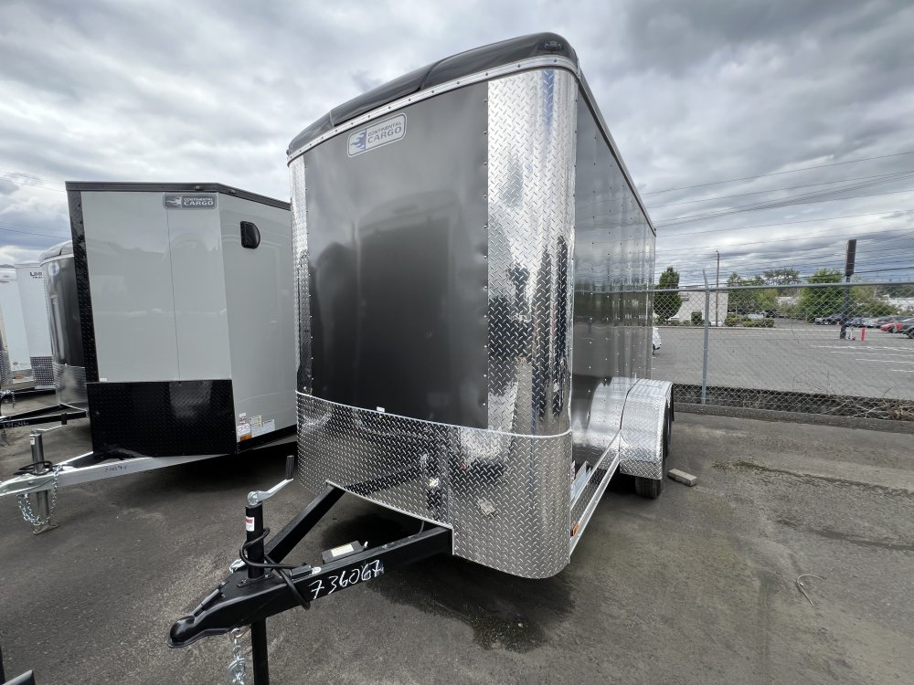 2026 12' x6' Continental Cargo Continental Cargo Tailwind Series Enclosed Cargo Trailer 7K