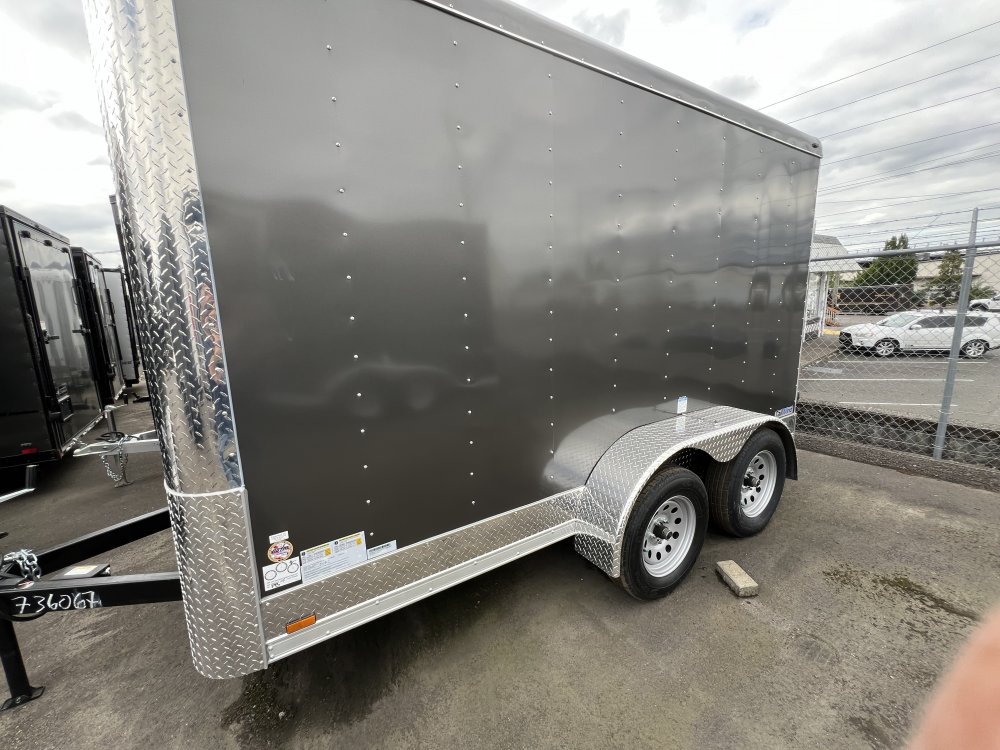 2026 12' x6' Continental Cargo Continental Cargo Tailwind Series Enclosed Cargo Trailer 7K