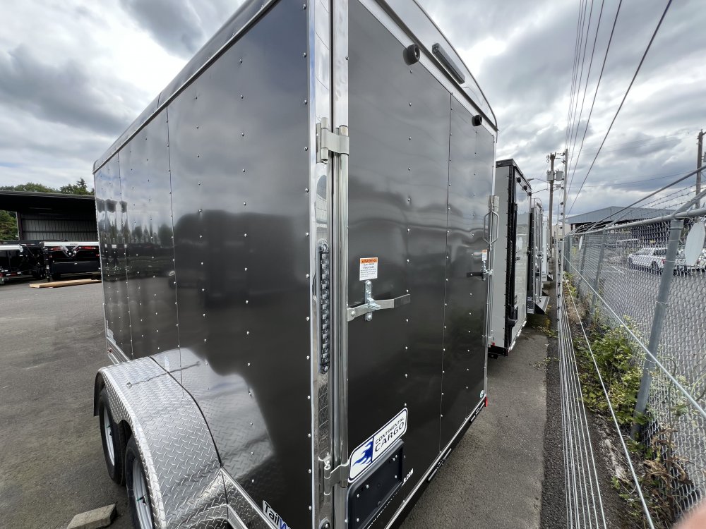 2026 12' x6' Continental Cargo Continental Cargo Tailwind Series Enclosed Cargo Trailer 7K