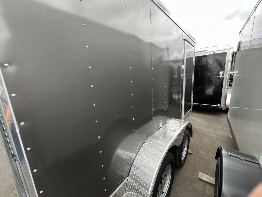 2026 12' x6' Continental Cargo Continental Cargo Tailwind Series Enclosed Cargo Trailer 7K