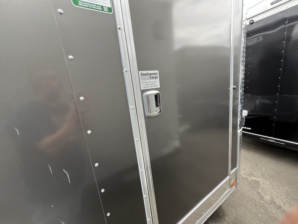 2026 12' x6' Continental Cargo Continental Cargo Tailwind Series Enclosed Cargo Trailer 7K