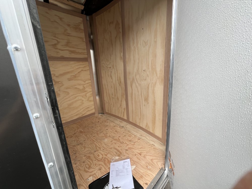 2026 12' x6' Continental Cargo Continental Cargo Tailwind Series Enclosed Cargo Trailer 7K