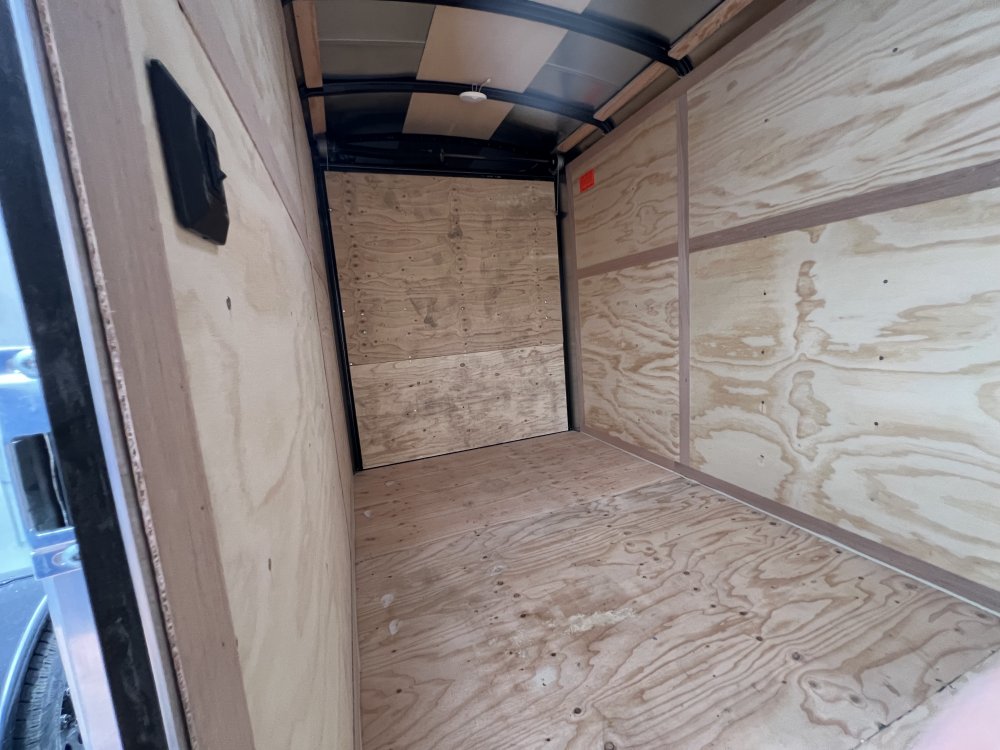 2026 12' x6' Continental Cargo Continental Cargo Tailwind Series Enclosed Cargo Trailer 7K