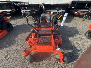 2025 MZ MAGNUM 48" Kawasaki 726cc, 21.5hp, FR651 Lawn Mower Side Discharge