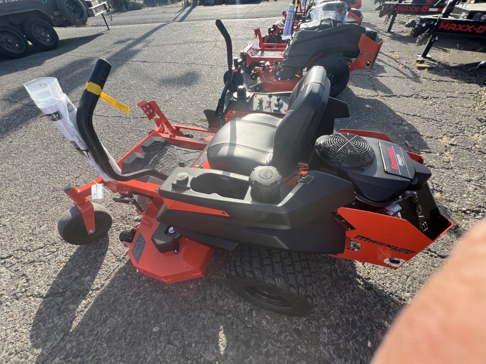 2025 MZ MAGNUM 48" Kawasaki 726cc, 21.5hp, FR651 Lawn Mower Side Discharge