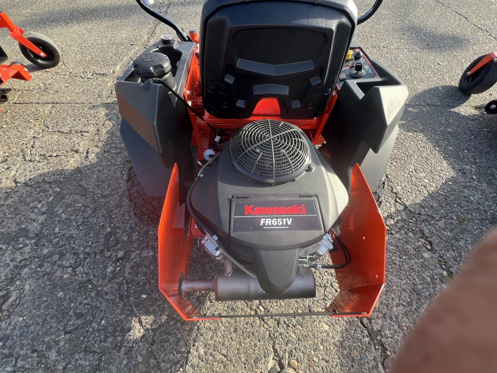 2025 MZ MAGNUM 48" Kawasaki 726cc, 21.5hp, FR651 Lawn Mower Side Discharge