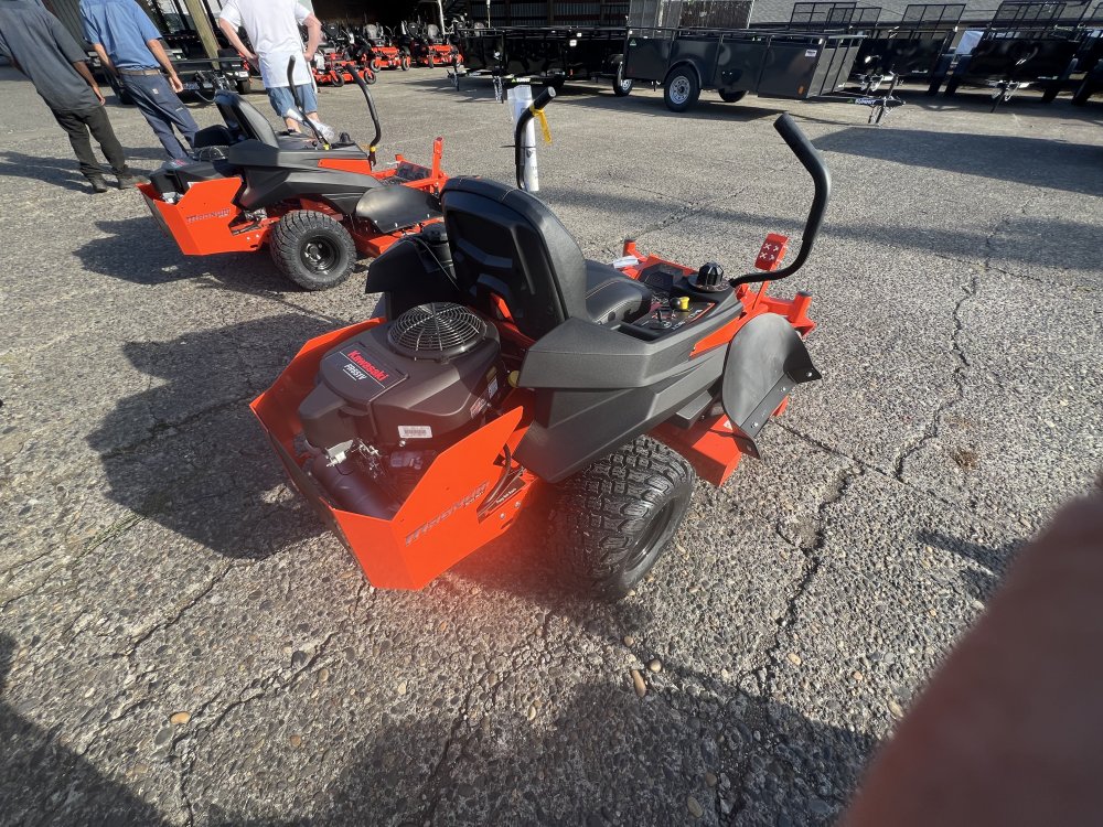 2025 MZ MAGNUM 48" Kawasaki 726cc, 21.5hp, FR651 Lawn Mower Side Discharge
