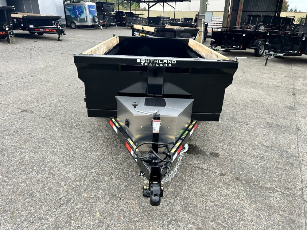 2026 Southland SL510-10K 5' x 10' Dump 10K with 18" Sides