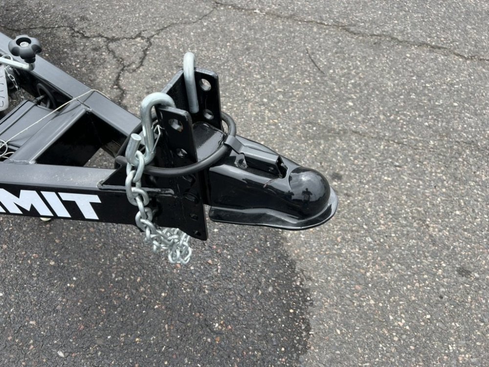 2026 18' x7' Summit Alpine 4" Flatbed 7K