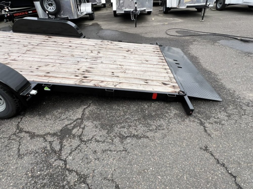 2026 18' x7' Summit Alpine 4" Flatbed 7K