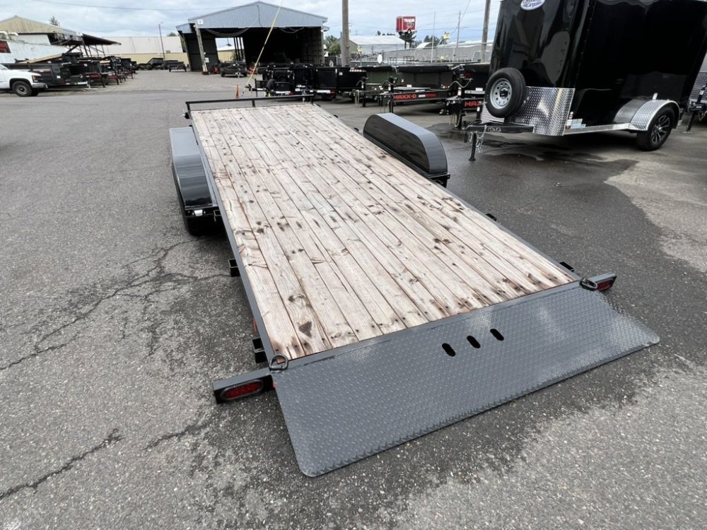 2026 18' x7' Summit Alpine 4" Flatbed 7K