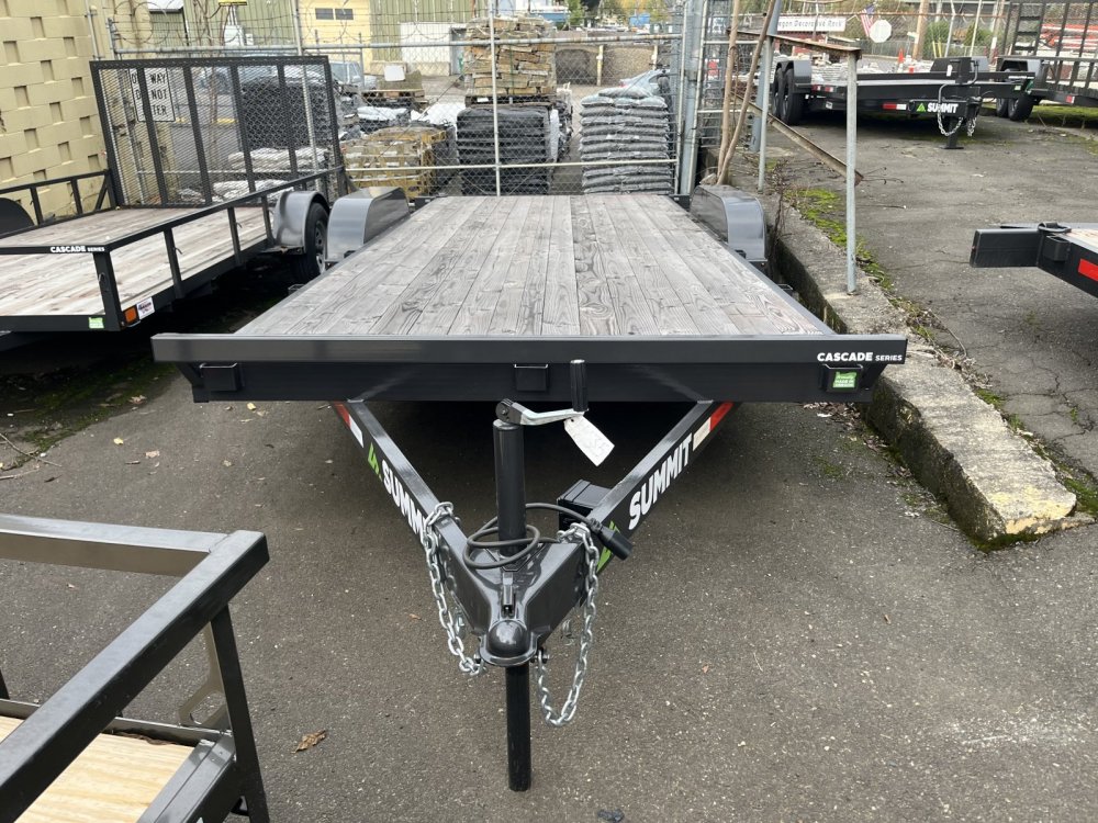 2026 18' x7' Summit Cascade Flatbed 10K