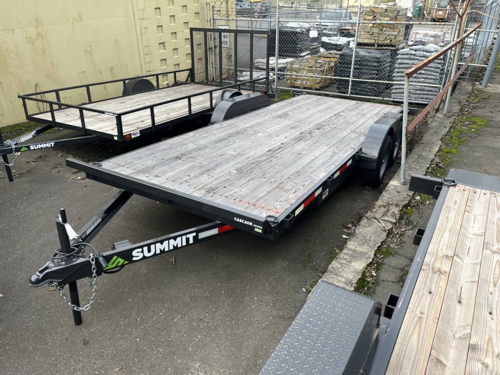 2026 18' x7' Summit Cascade Flatbed 10K