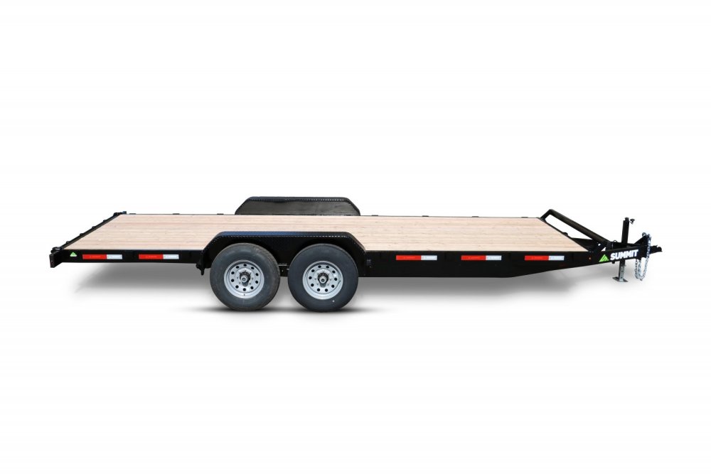 2026 18' x7' Summit Cascade Flatbed 10K