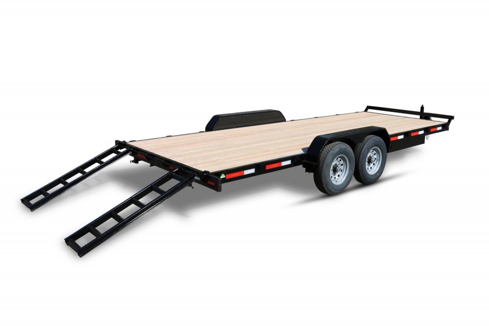 2026 18' x7' Summit Cascade Flatbed 10K
