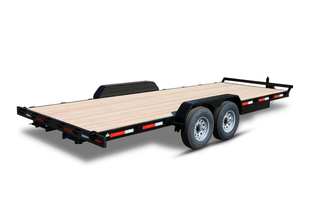 2026 18' x7' Summit Cascade Flatbed 10K