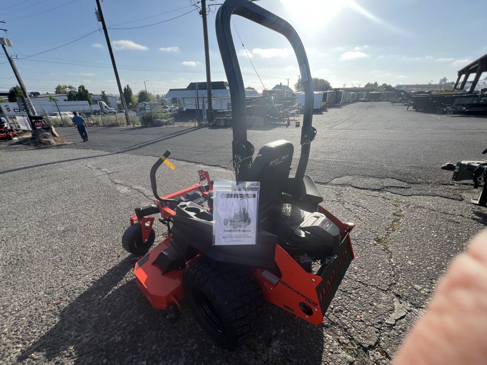 2025 MAVERICK HD 60" Kawasaki 726cc, 23.5 hp FX730 Lawn Mower Side Discharge