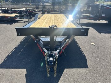 2026 24' x8' 6" MAXX-D T8X 8" POWER EQUIPMENT TILT 17.5K