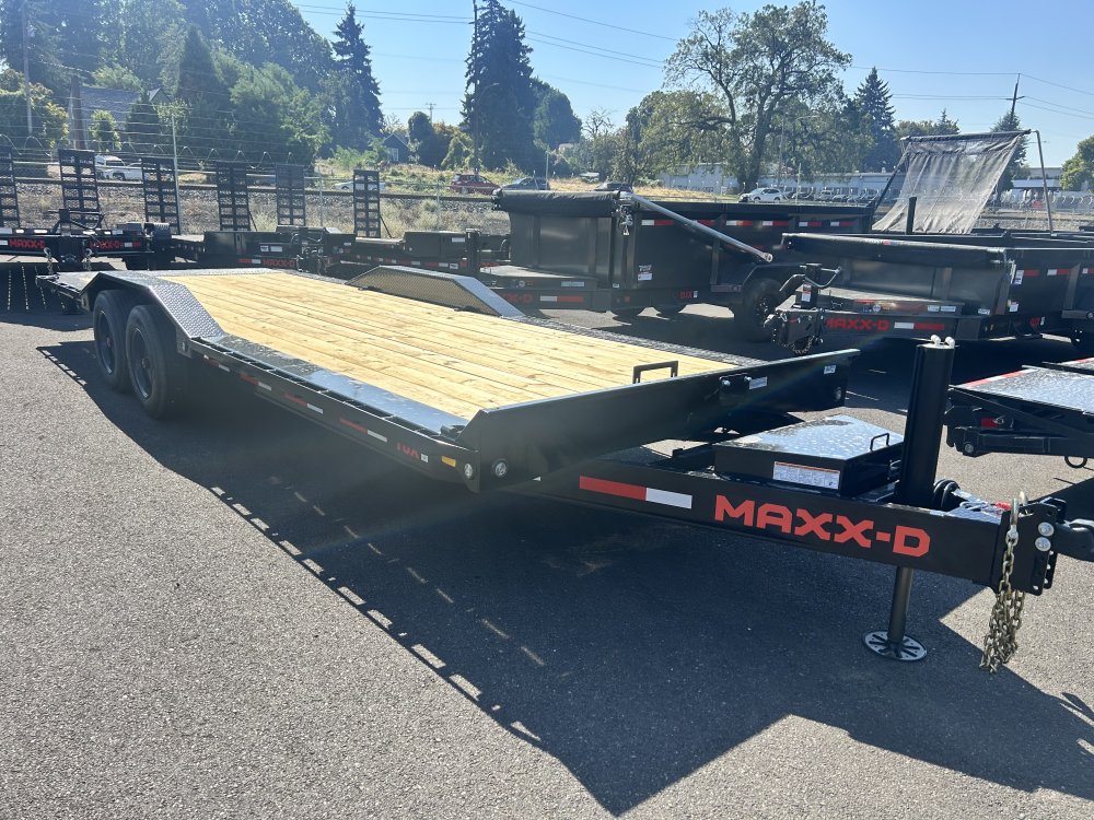 2026 24' x8' 6" MAXX-D T8X 8" POWER EQUIPMENT TILT 17.5K
