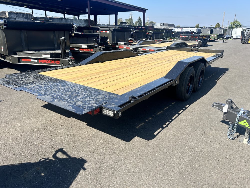2026 24' x8' 6" MAXX-D T8X 8" POWER EQUIPMENT TILT 17.5K
