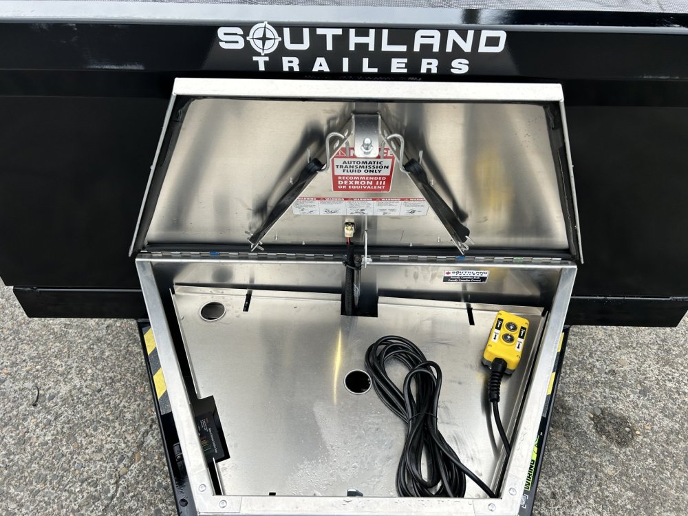 2026 Southland SL510-10K 5' x 10' Dump 10K with 18" Sides