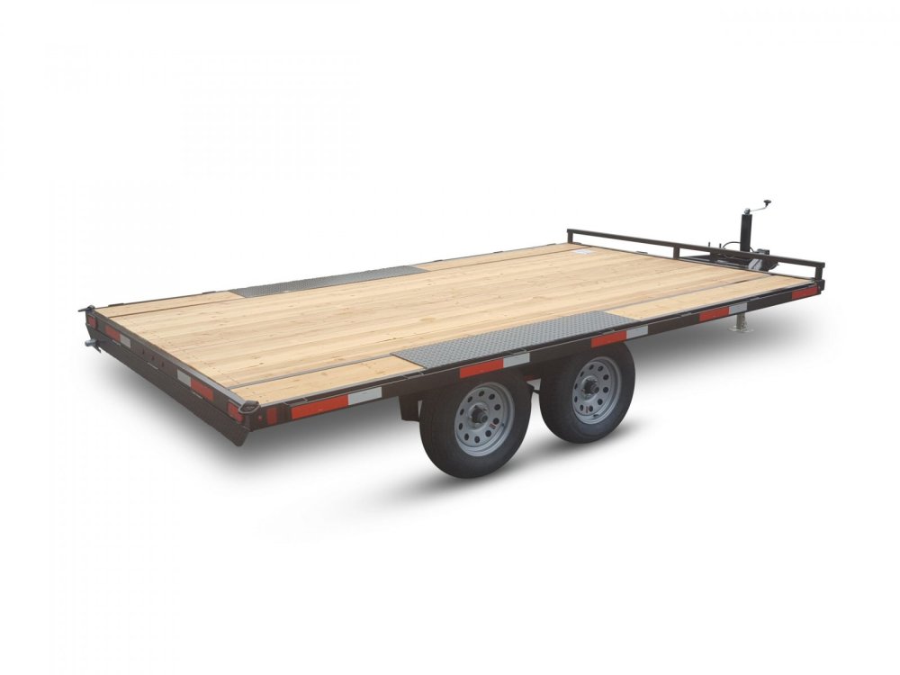 2026 18' x8' 6" Summit Alpine 4" Deckover 7K