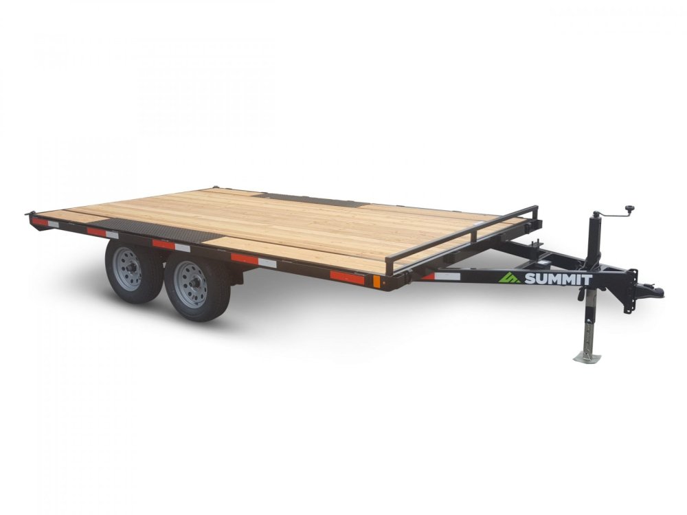 2026 18' x8' 6" Summit Alpine 4" Deckover 7K